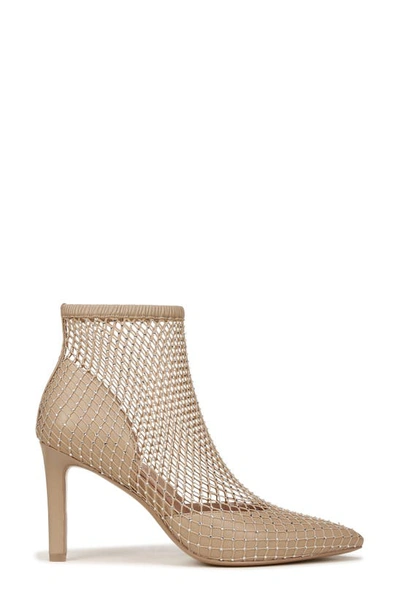 Naturalizer X Pnina Tonai Liebe Pointed Toe Bootie In Beige Leather