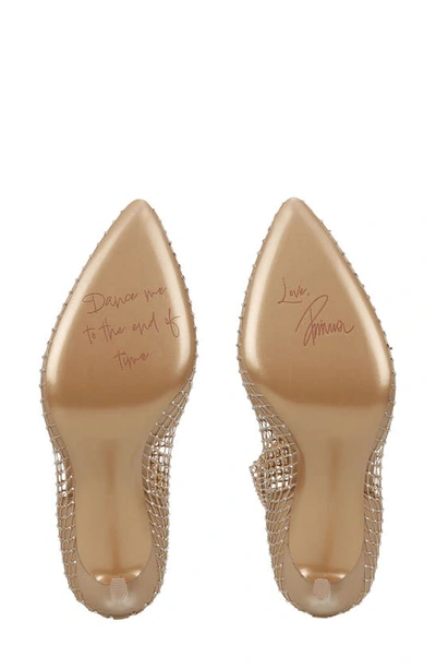 Naturalizer X Pnina Tonai Liebe Pointed Toe Bootie In Beige Leather