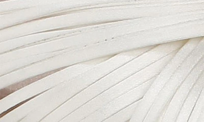 Shop Naturalizer X Pnina Tornai Cariad Sandal In Silk White Fabric