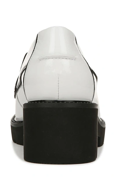 Shop Naturalizer X Pnina Tornai Agapi Platform Loafer (women) In White Patent Leather