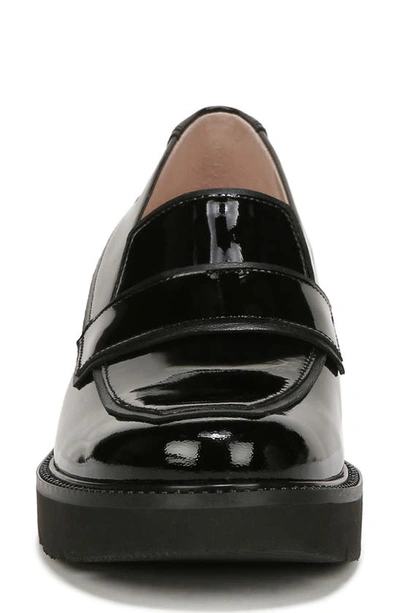 Shop Naturalizer X Pnina Tornai Agapi Platform Loafer (women) In Black Patent Leather
