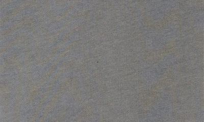 Shop The Rad Black Love Half Zip Cotton Graphic Pullover In Gray