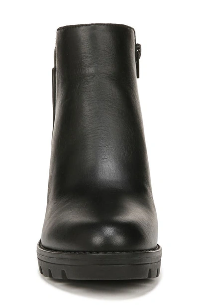 Shop Naturalizer Veeda Water Resistant Bootie In Black Leather