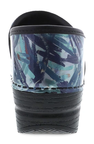 Dansko Professional Clog In Painted Patent