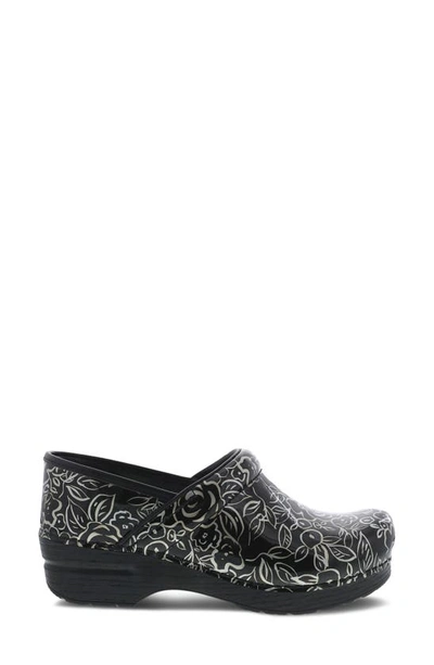 Dansko Professional Clog In Metallic Rose Patent