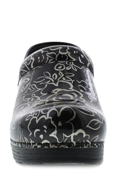 Dansko Professional Clog In Metallic Rose Patent