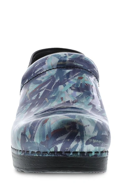 Dansko Professional Clog In Painted Patent