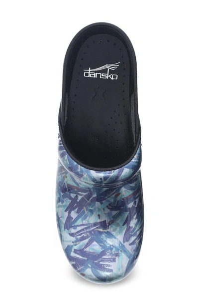 Dansko Professional Clog In Painted Patent