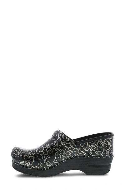 Dansko Professional Clog In Metallic Rose Patent