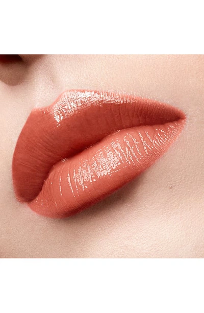 Shop Christian Louboutin Rouge Stiletto Glossy Shine Lipstick In Bare Kate