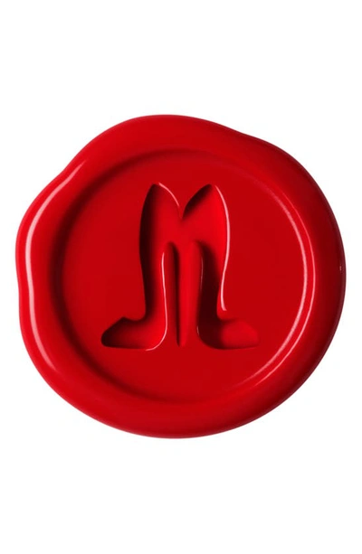 Christian Louboutin Rouge Stiletto Glossy Shine Lipstick In Private Red