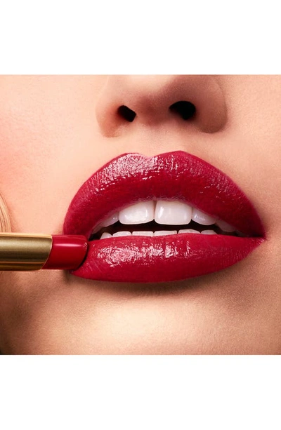 Shop Christian Louboutin Rouge Stiletto Glossy Shine Lipstick In Rouge Louboutin