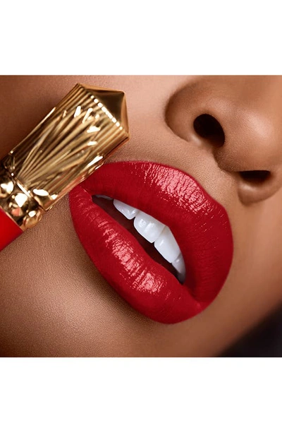 Christian Louboutin Rouge Stiletto Glossy Shine Lipstick In Private Red