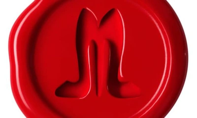 Christian Louboutin Rouge Stiletto Glossy Shine Lipstick In Private Red
