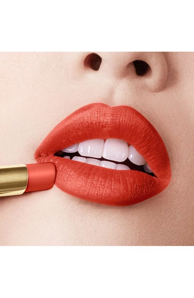 Shop Christian Louboutin Rouge Stiletto Lumi Matte Lipstick In Marma Kiss