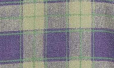 Shop Visvim Pioneer Khadi Check Brushed Flannel Button-up Shirt In Green