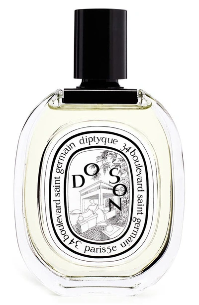 Shop Diptyque Do Son Eau De Toilette, 3.4 oz