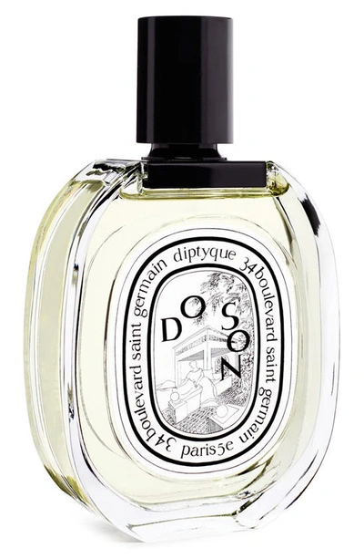 Shop Diptyque Do Son Eau De Toilette, 3.4 oz