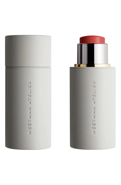 Westman Atelier Baby Cheeks Lip + Cheek Cream Blush Stick Bichette .21 oz In Bichette