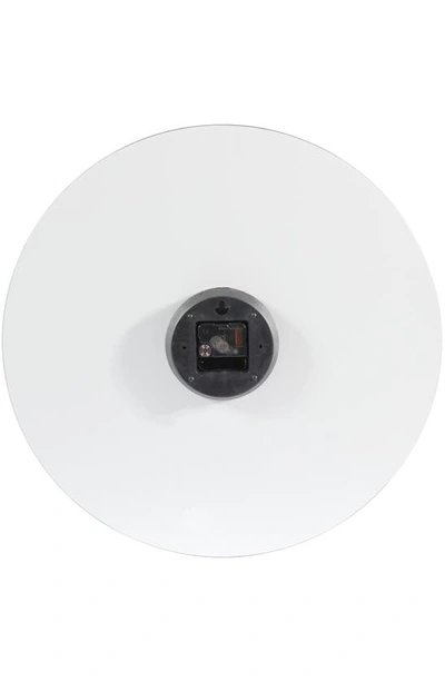Shop Uma Novogratz Record Disc Wall Clock In Black