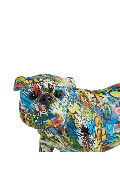 Shop Uma Novogratz Multicolored Dog Sculpture