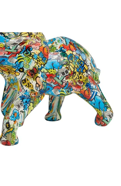 Shop Uma Novogratz Multicolored Elephant Sculpture