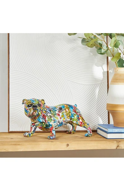Shop Uma Novogratz Multicolored Dog Sculpture