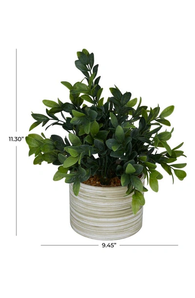 UMA NOVOGRATZ ARTIFICIAL POTTED PLANT 