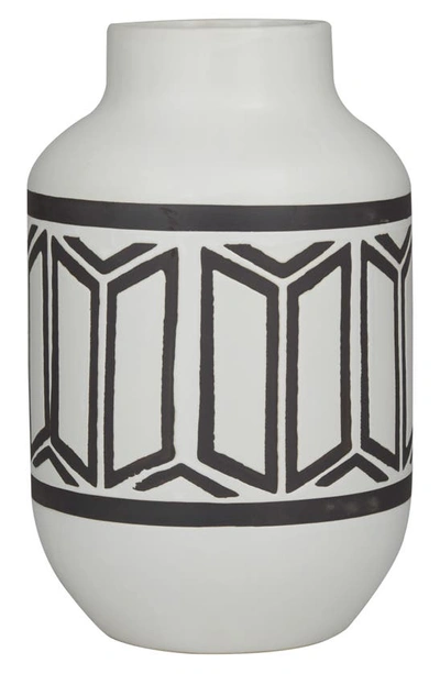 Shop Uma Porcelain Vase In White