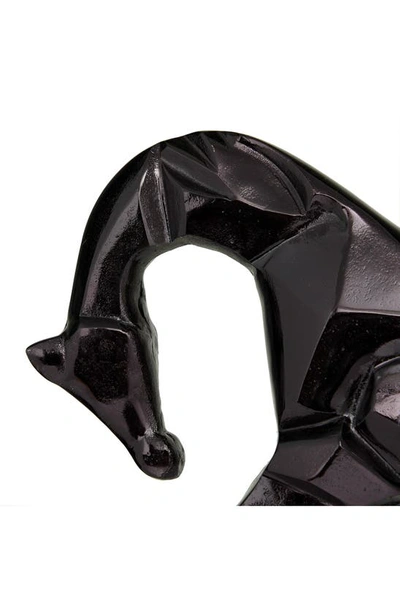 Shop Uma Novogratz Horse Sculpture In Black