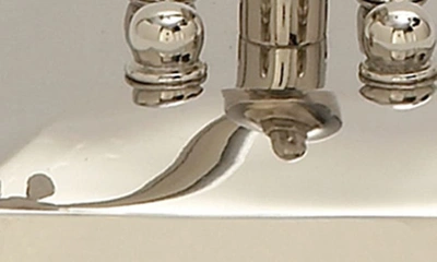 Shop Uma The Novogratz Magnifying Glass In Silver
