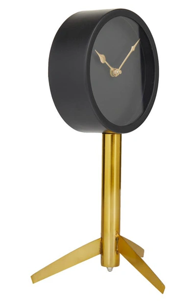 Shop Uma Novogratz Standing Clock In Black