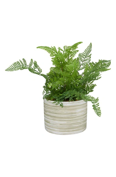 Shop Uma Artificial Potted Plant In Green