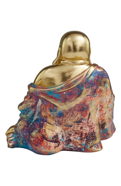 Shop Uma Novogratz Multicolored Sculpture In Gold Multi