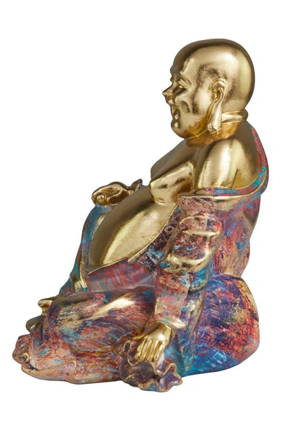 Shop Uma Novogratz Multicolored Sculpture In Gold Multi