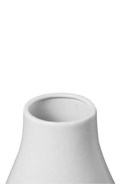 Shop Uma Ceramic Vase In White