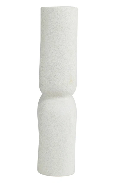 Shop Uma Ceramic U-shaped Vase In White