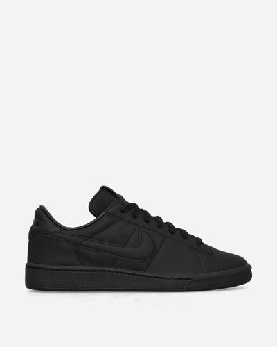 Shop Comme Des Garcons Black Nike Tennis Classic Sp Sneakers In Black