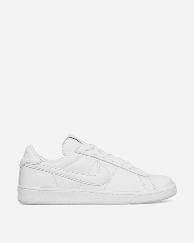 Shop Comme Des Garcons Black Nike Tennis Classic Sp Sneakers In White