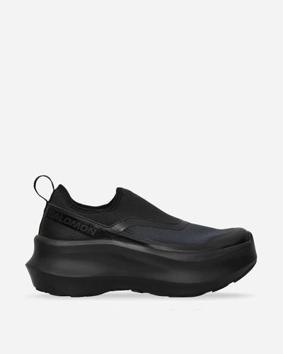 Shop Comme Des Garçons Homme Deux Salomon Slip-on Platform Sneakers In Black
