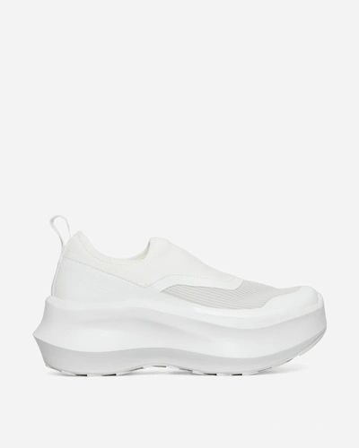 Shop Comme Des Garçons Homme Deux Salomon Slip-on Platform Sneakers In White