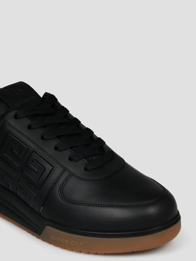 Shop Givenchy 4g Low Sneakers