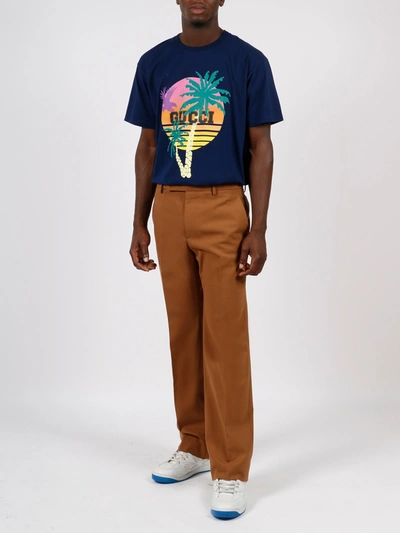 Shop Gucci 70s Style Trousers