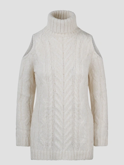 Shop P.a.r.o.s.h Alpaca Cable Sweater