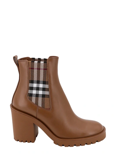 Shop Burberry Ankle Boots