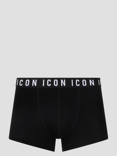 Shop Dsquared2 Be Icon Trunks