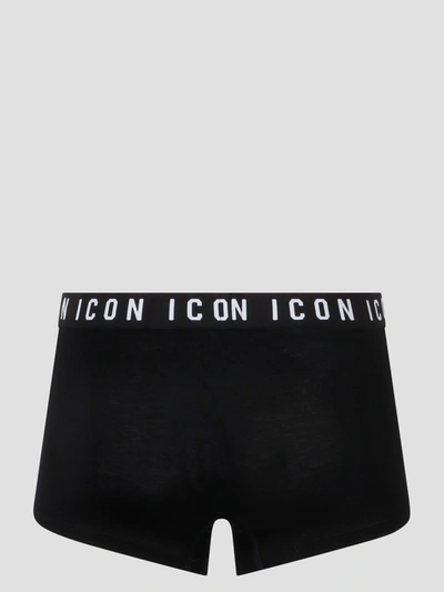 Shop Dsquared2 Be Icon Trunks