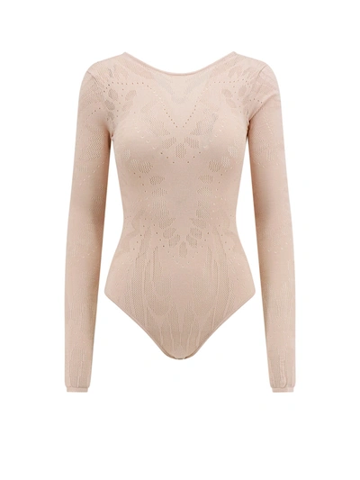 Shop Mes Demoiselles Perforated Knitted Body