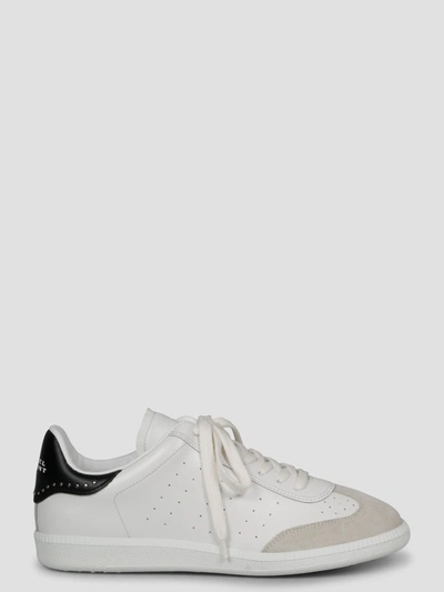 Shop Isabel Marant Bryce Studded Classic Sneakers