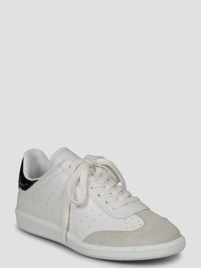 Shop Isabel Marant Bryce Studded Classic Sneakers